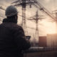 900-engineer-working-on-a-construction-site-using-a-mobile-phone-with-high-voltage-towers-in-the-background-an-electrical-engineer-rear-view-working-ai-generated-1