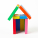 900-the-domino-multi-color-build-home-on-white-background