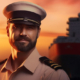 900_medium-portrait-of-confident-male-pilot-standing-with-hands-on-hips-and-looking-at-camera-while-standing-against-cargo-ship-at-sunset-ai-generated-pro-photo
