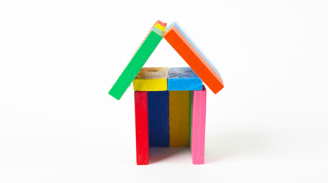 900-the-domino-multi-color-build-home-on-white-background