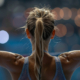 900-a-woman-running-on-a-track-with-the-word-championship-on-the-ground